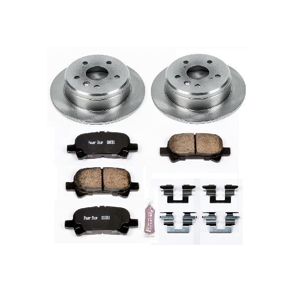 1999-2003 Toyota Solara Disc Brake Kit - Rear (Powerstop)