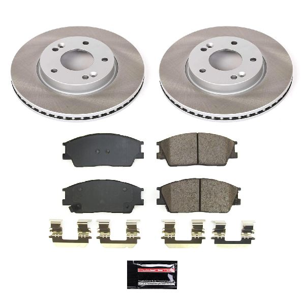 2020-2024 Kia Soul Disc Brake Kit - Front (Powerstop)