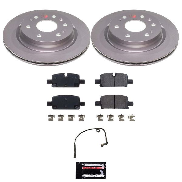 2023-2024 GMC Canyon Disc Brake Kit - Rear (Powerstop)