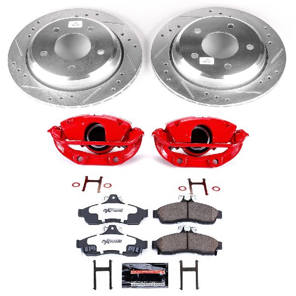 1994-1996 Chevrolet Caprice Disc Brake Kit - Rear (Powerstop)