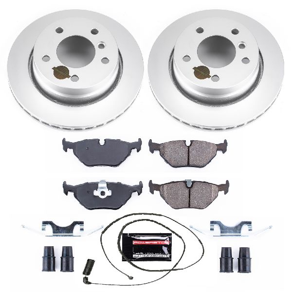 1999-2000 BMW 323i Disc Brake Kit - Rear (Powerstop)