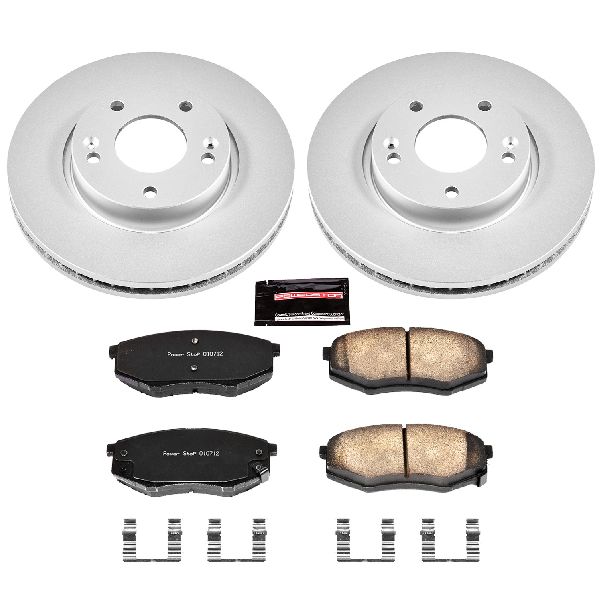 2010-2011 Hyundai Tucson Disc Brake Kit - Front (Powerstop)