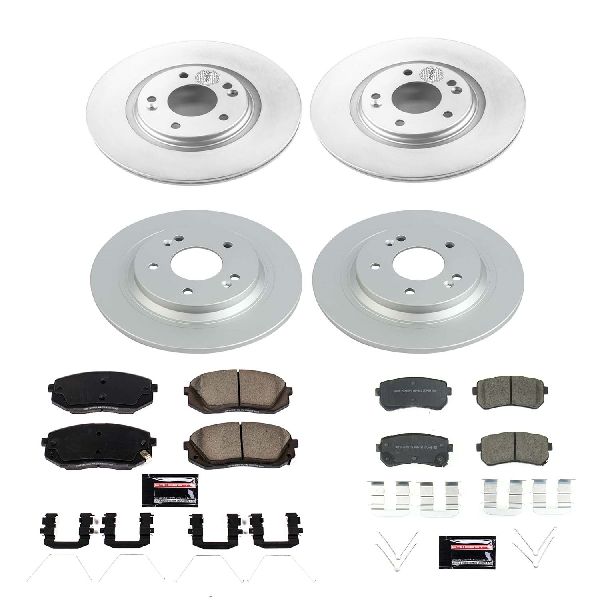 2021-2023 Kia Seltos Disc Brake Kit - Front and Rear (Powerstop)