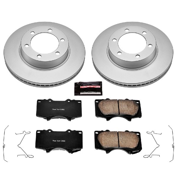 2001-2007 Toyota Sequoia Disc Brake Kit - Front (Powerstop)
