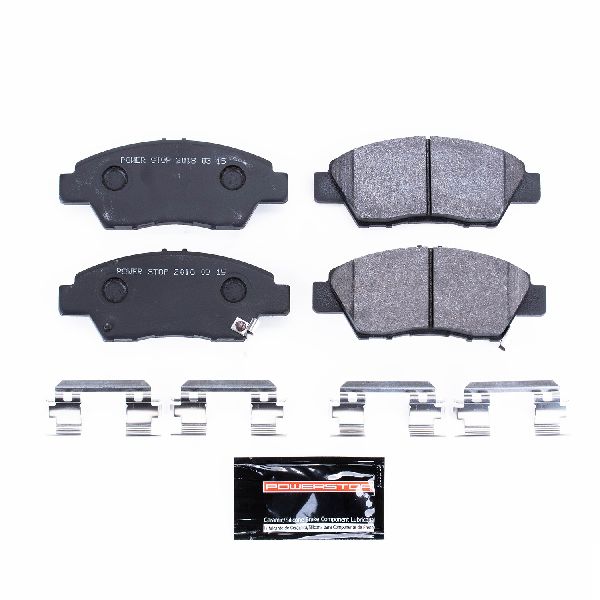 2009-2020 Honda Fit Disc Brake Pad Set - Front (Powerstop)