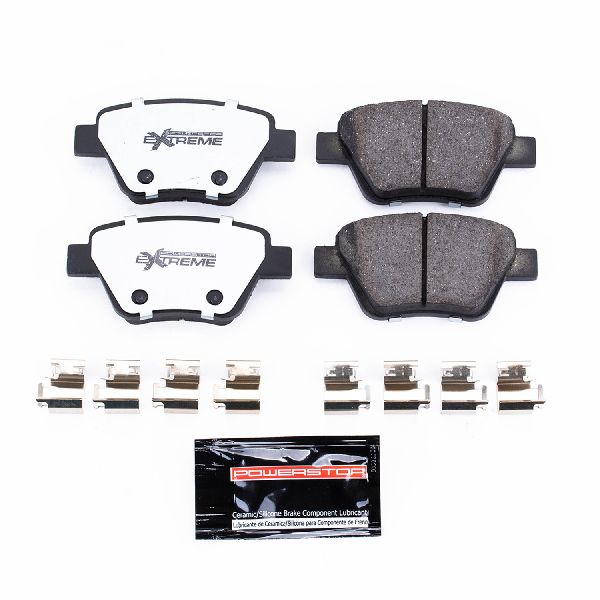 2010-2013 Audi A3 Disc Brake Pad Set - Rear (Powerstop)