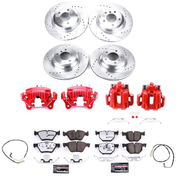 2006 BMW 330xi Disc Brake Kit - Front and Rear (Powerstop)
