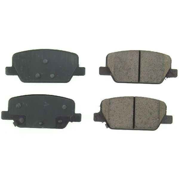 2020-2024 Kia Telluride Disc Brake Pad Set - Rear (Powerstop)