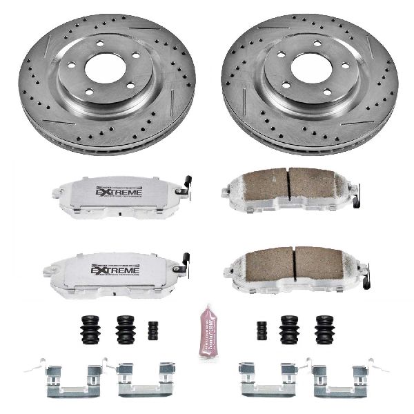 2017-2018 Nissan Sentra Disc Brake Kit - Front (Powerstop)