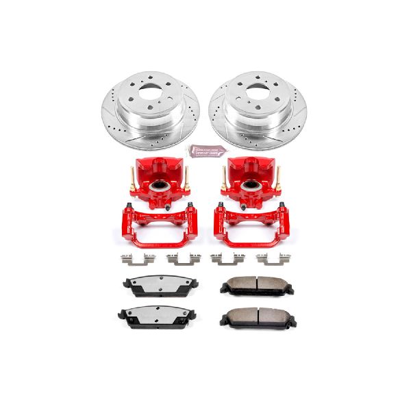 2007-2013 Chevrolet Avalanche Disc Brake Kit - Rear (Powerstop)