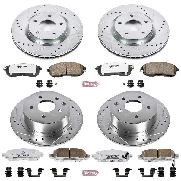 2007-2012 Nissan Sentra Disc Brake Kit - Front and Rear (Powerstop)