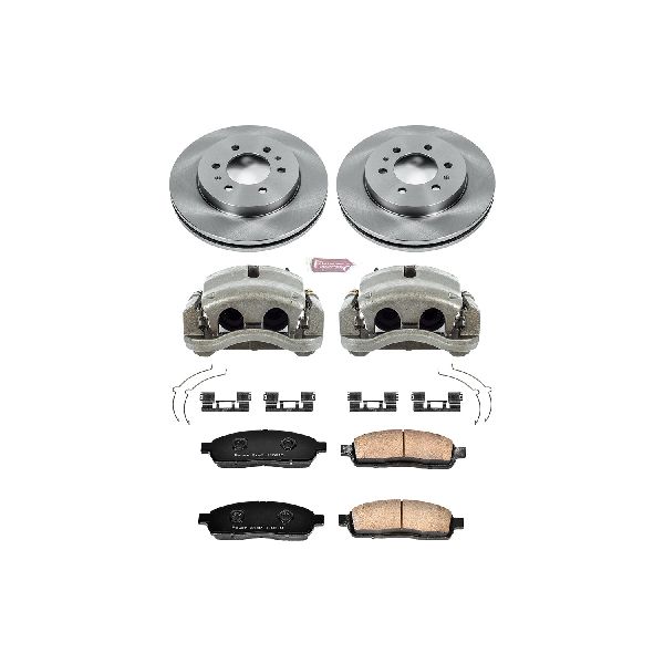 2009 Ford F-150 Disc Brake Kit - Front (Powerstop)