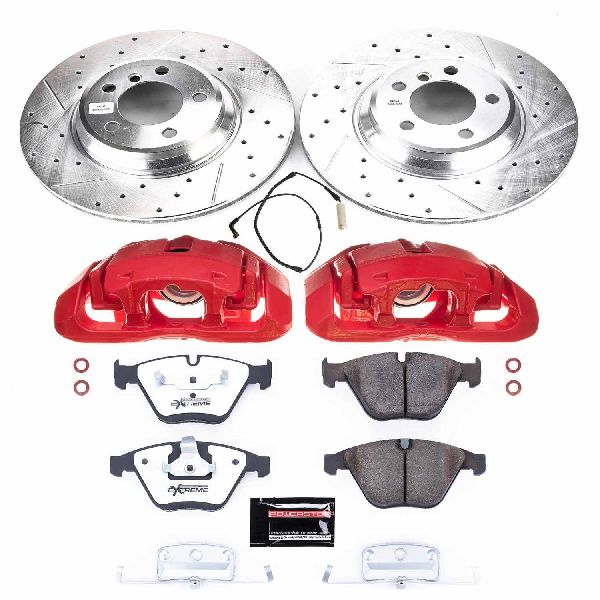 2006-2008 BMW 750i Disc Brake Kit - Front (Powerstop)