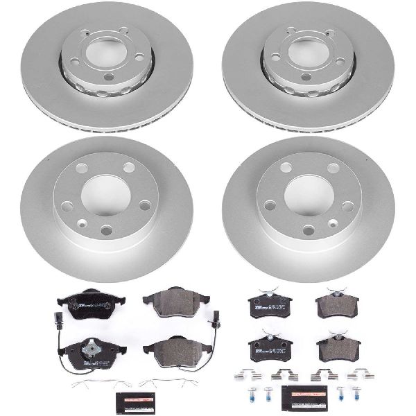 2002-2006 Audi A4 Disc Brake Kit - Front and Rear (Powerstop)