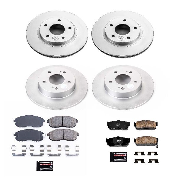 2000-2001 INFINITI I30 Disc Brake Kit - Front and Rear (Powerstop)