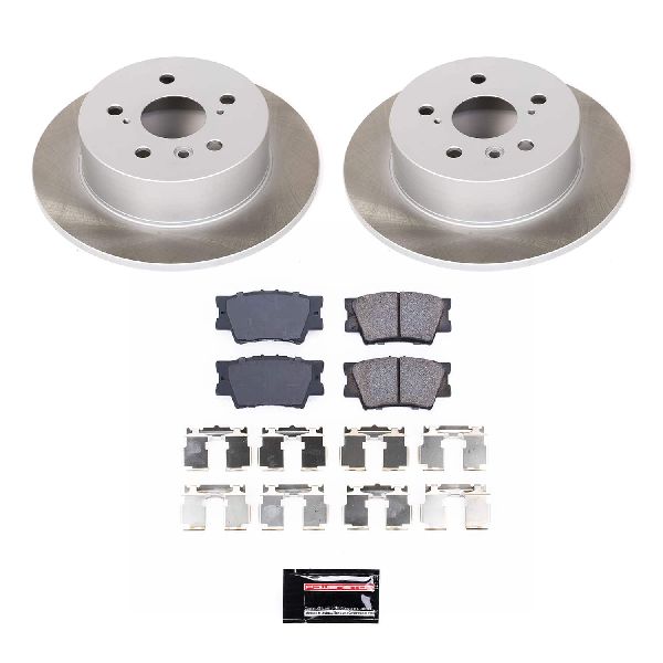 2007-2012 Lexus ES350 Disc Brake Kit - Rear (Powerstop)
