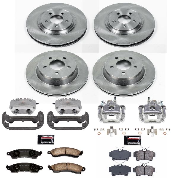 1999-2004 Ford Mustang Disc Brake Kit - Front and Rear (Powerstop)