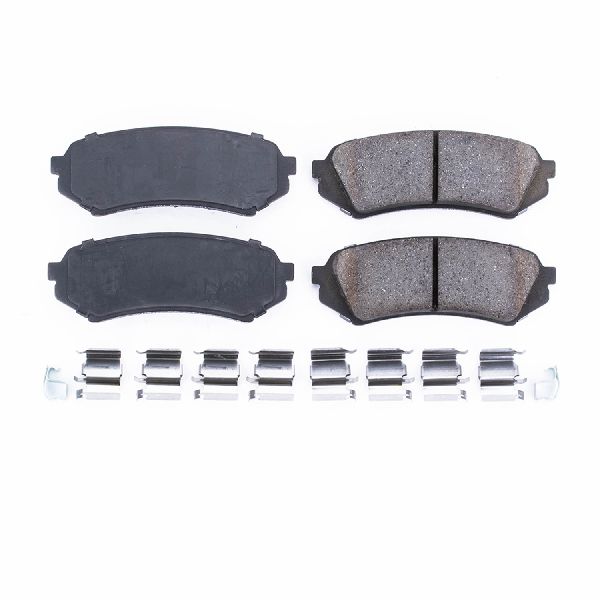 1998-2007 Toyota Land Cruiser Disc Brake Pad Set - Rear (Powerstop)