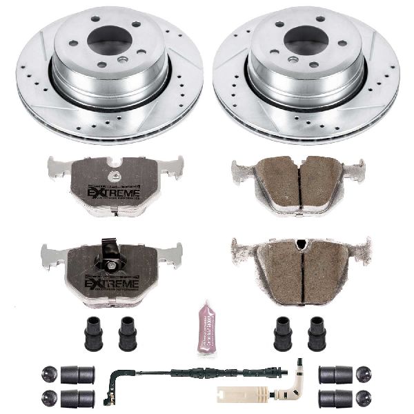 2010 BMW 528i Disc Brake Kit - Rear (Powerstop)