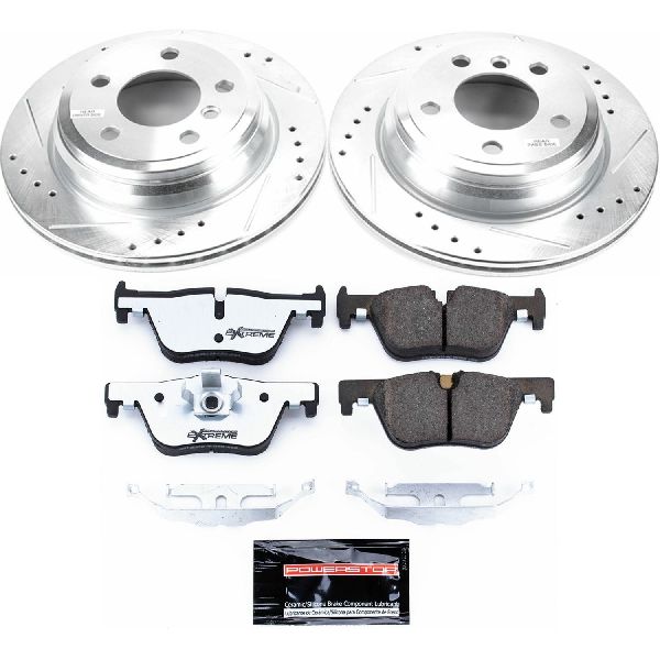 2014-2016 BMW 428i Disc Brake Kit - Rear (Powerstop)