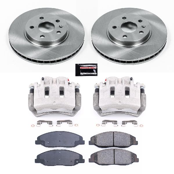 2008-2014 Cadillac CTS Disc Brake Kit - Front (Powerstop)