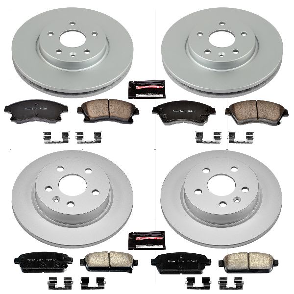 2016 Chevrolet Cruze Limited Disc Brake Kit - Front and Rear (Powerstop)
