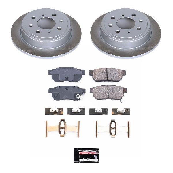 1988-1991 Honda Prelude Disc Brake Kit - Rear (Powerstop)