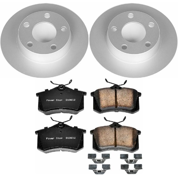 2001-2005 Audi Allroad Quattro Disc Brake Kit - Rear (Powerstop)
