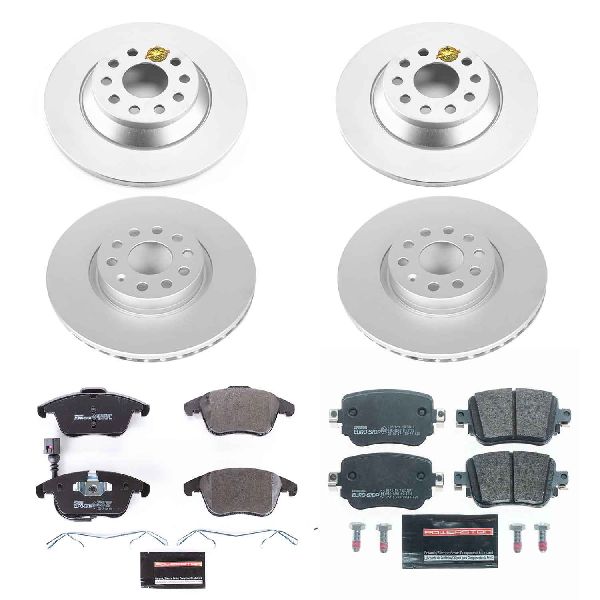 2016-2018 Audi Q3 Disc Brake Kit - Front and Rear (Powerstop)
