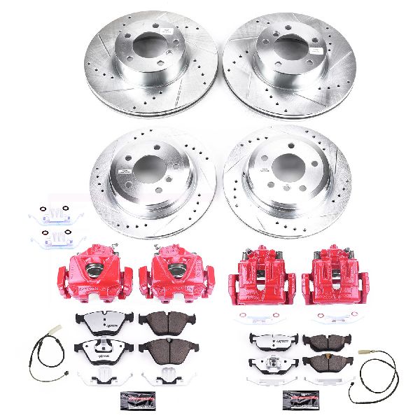 2011-2013 BMW 328i Disc Brake Kit - Front and Rear (Powerstop)