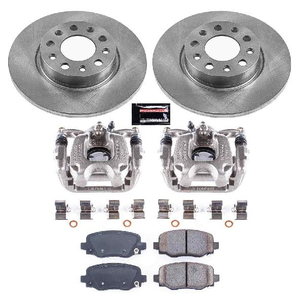 2016-2020 Fiat 500X Disc Brake Kit - Rear (Powerstop)