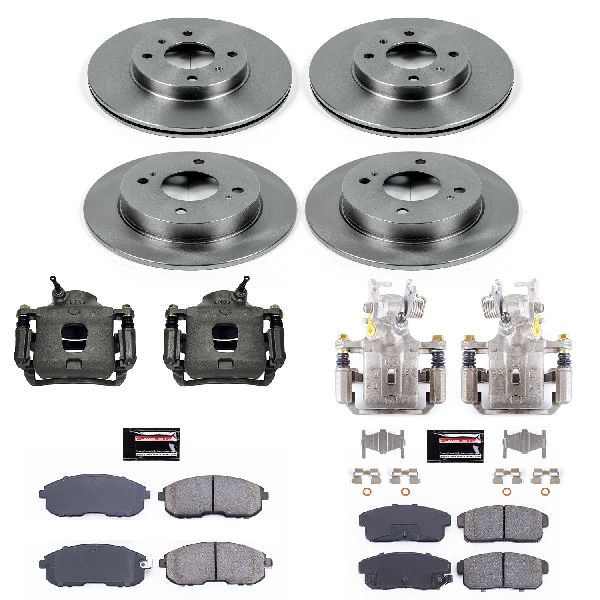 2002-2006 Nissan Sentra Disc Brake Kit - Front and Rear (Powerstop)
