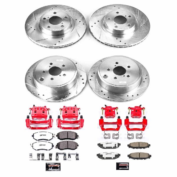 2011 Subaru Impreza Disc Brake Kit - Front and Rear (Powerstop)