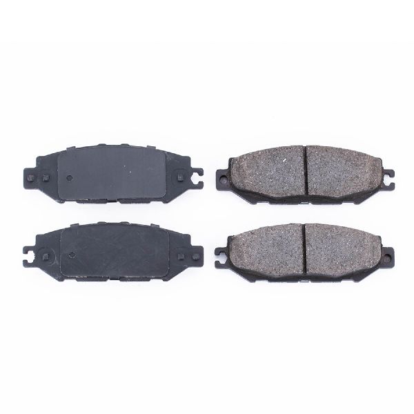 1999-2000 Lexus SC300 Disc Brake Pad Set - Rear (Powerstop)