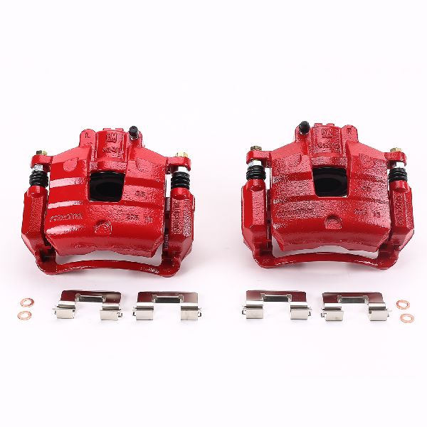 2018-2024 Chevrolet Equinox Disc Brake Caliper Set - Front (Powerstop)