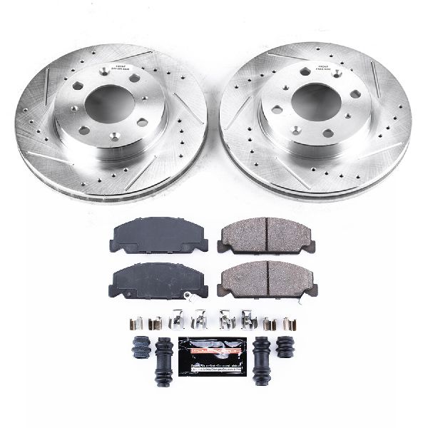 1993-1997 Honda Civic del Sol Disc Brake Kit - Front (Powerstop)
