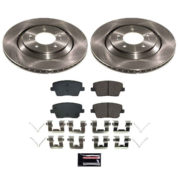 2019-2022 Hyundai Veloster N Disc Brake Kit - Rear (Powerstop)