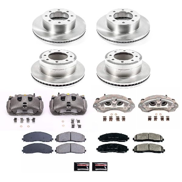 2016-2018 Hyundai Sonata Disc Brake Kit - Front and Rear (Powerstop)