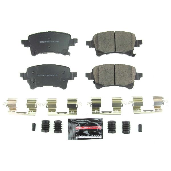 2021-2024 Jeep Wrangler Disc Brake Pad Set - Rear (Powerstop)
