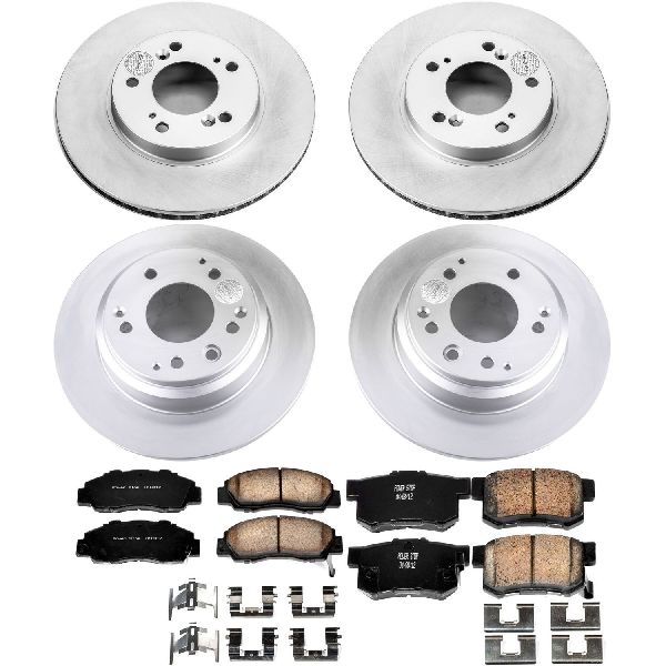 1991-1995 Acura Legend Disc Brake Kit - Front and Rear (Powerstop)
