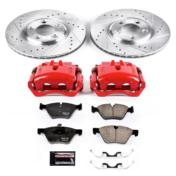 2005 Jaguar S-Type Disc Brake Kit - Front (Powerstop)