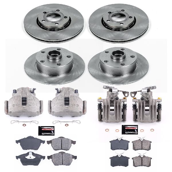 1998 Audi A4 Disc Brake Kit - Front and Rear (Powerstop)