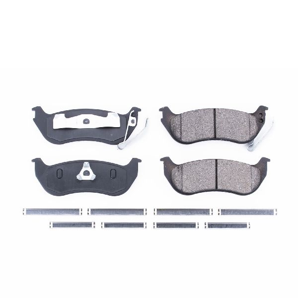 2003-2006 Jeep Wrangler Disc Brake Pad Set - Rear (Powerstop)