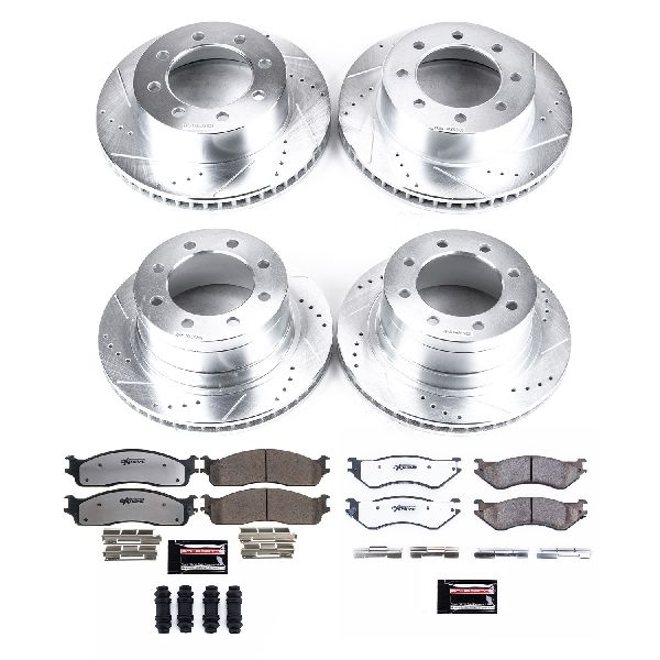 2006-2008 Dodge Ram 1500 Disc Brake Kit - Front and Rear (Powerstop)