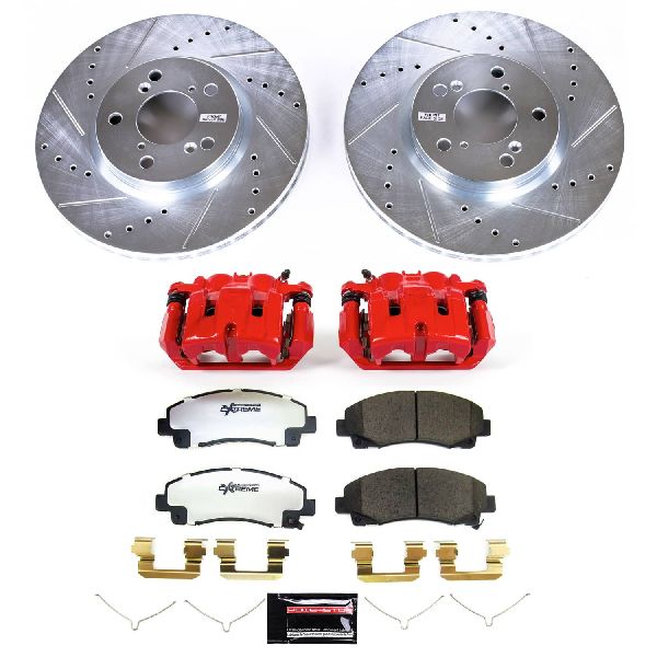 2012-2014 Honda Ridgeline Disc Brake Kit - Front (Powerstop)