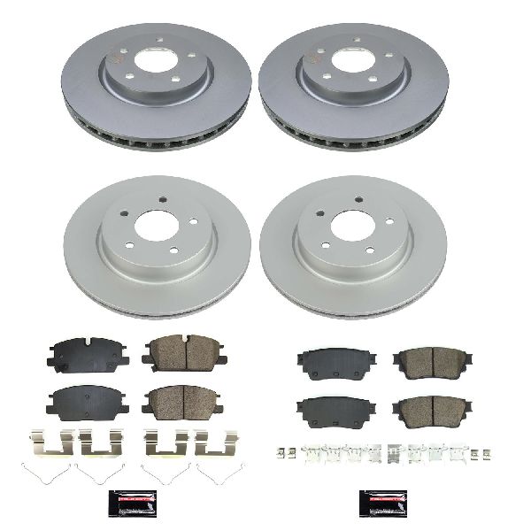 2021-2024 Nissan Rogue Disc Brake Kit - Front and Rear (Powerstop)