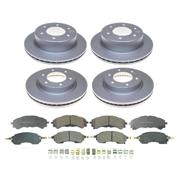 2021-2024 Ford Bronco Disc Brake Kit - Front and Rear (Powerstop)