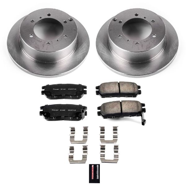 1991-2000 Mitsubishi Montero Disc Brake Kit - Rear (Powerstop)