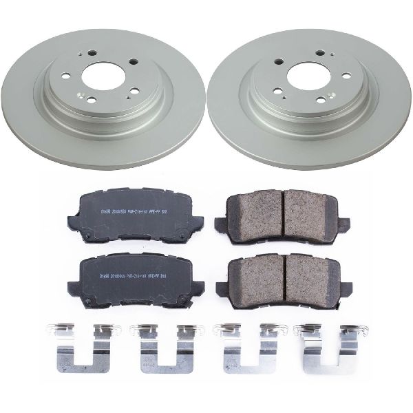 2017-2020 Acura MDX Disc Brake Kit - Rear (Powerstop)