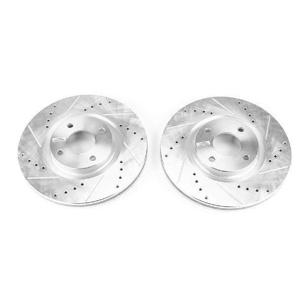2018-2022 Ford EcoSport Disc Brake Rotor Set - Front (Powerstop)